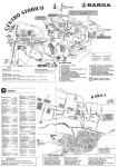 Map of historic centre of Barga