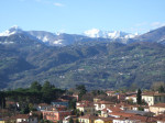Winter view from Nel Cielo balcony
